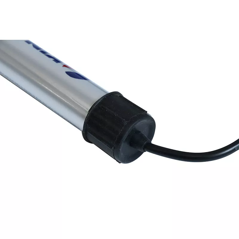 Dubbele H-type UV-dompelbare sterilisator