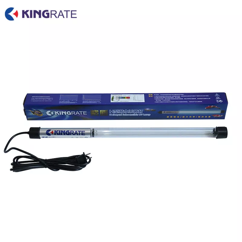 Dubbele H-type UV-dompelbare sterilisator