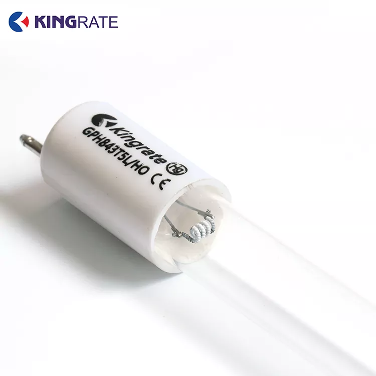 Hoogenergetische dual-band UV-lamp
