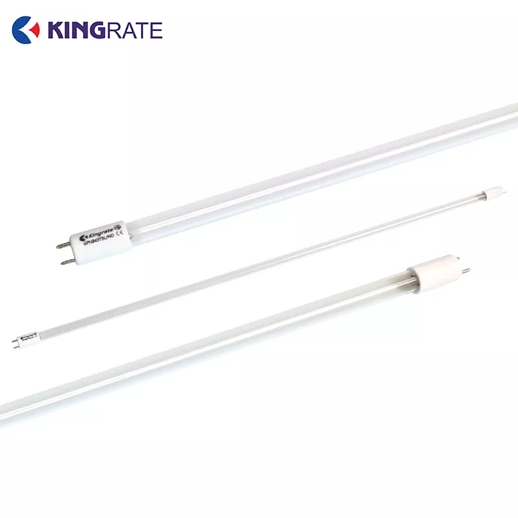 Hoogenergetische dual-band UV-lamp