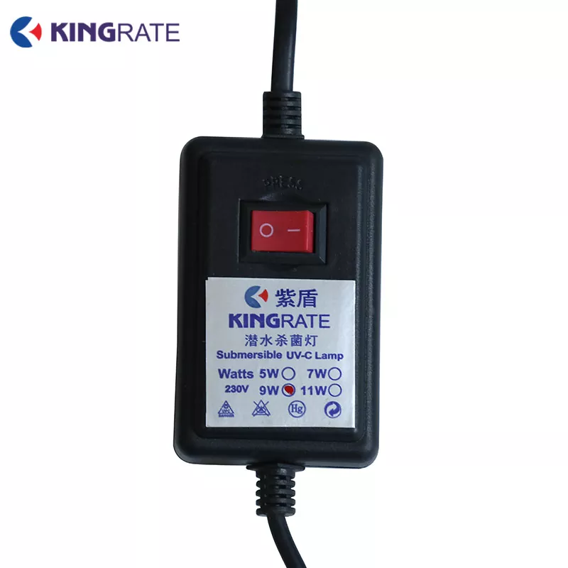 Koivijver en Siervijver UV-lamp UV-sterilisator