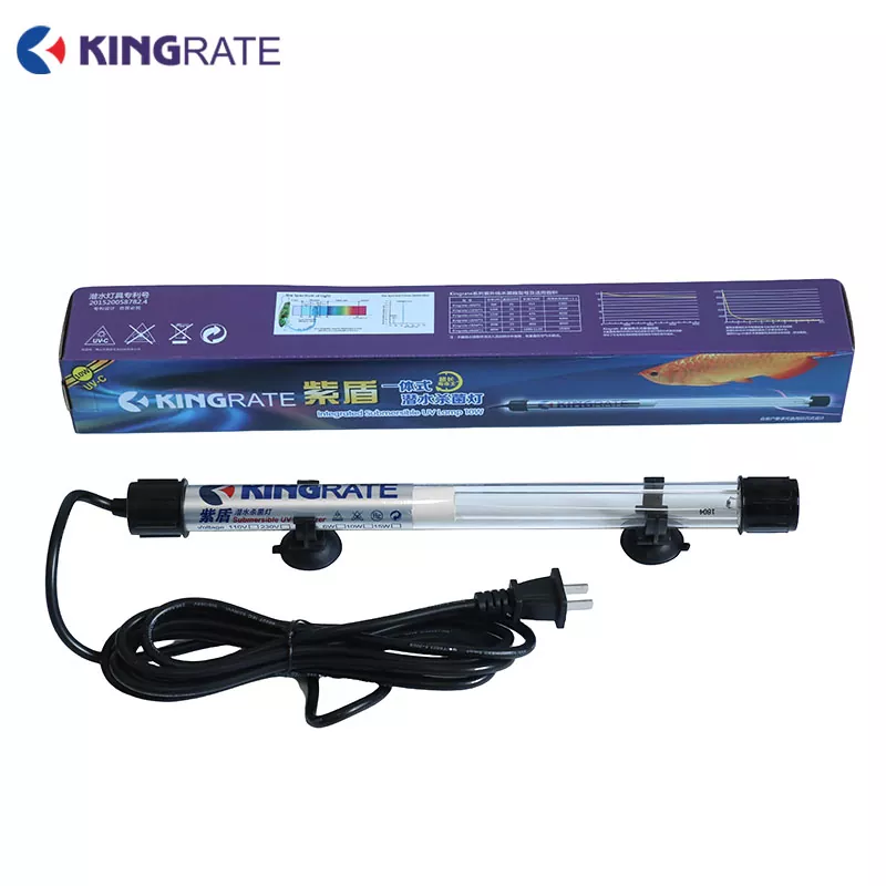 Koivijver en Siervijver UV-lamp UV-sterilisator