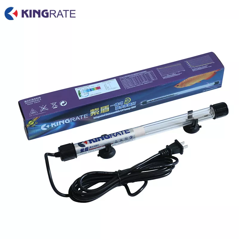 Koivijver en Siervijver UV-lamp UV-sterilisator