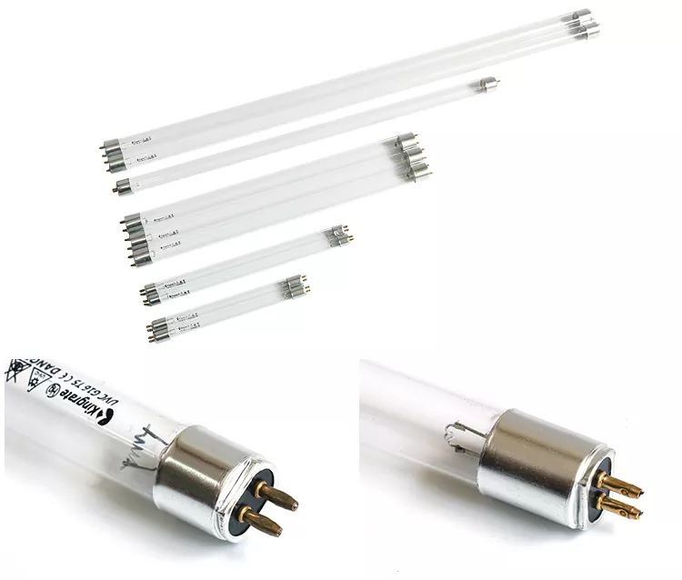 T5 2-pins UV-lamp met dubbel uiteinde